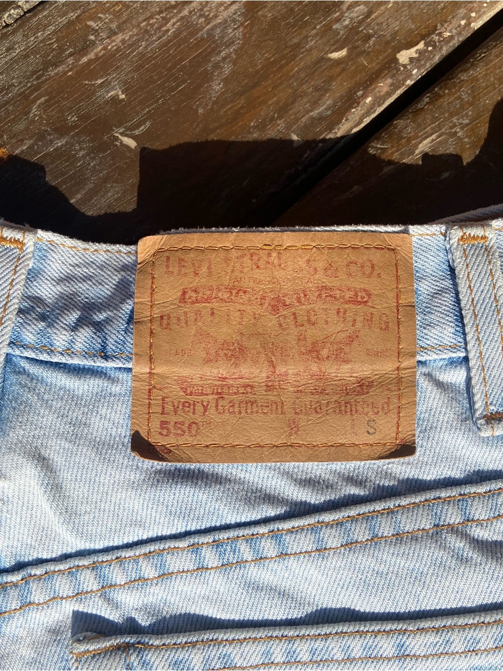 Levis Jean shorts - Picture 3 of 4